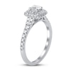 Thumbnail Image 2 of Diamond Engagement Ring 1 ct tw Round-cut 14K White Gold