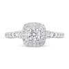 Thumbnail Image 3 of Diamond Engagement Ring 1 ct tw Round-cut 14K White Gold