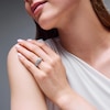 Thumbnail Image 5 of Neil Lane Diamond Bridal Set 1-1/3 ct tw Cushion & Round-Cut 14K White Gold