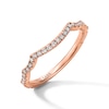 Thumbnail Image 7 of Neil Lane Diamond Wedding Band 1/4 ct tw Round-cut 14K Rose Gold