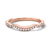 Thumbnail Image 9 of Neil Lane Diamond Wedding Band 1/4 ct tw Round-cut 14K Rose Gold