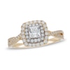 Thumbnail Image 0 of Neil Lane Diamond Engagement Ring 1 ct tw 14K Two-Tone Gold