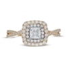 Thumbnail Image 2 of Neil Lane Diamond Engagement Ring 1 ct tw 14K Two-Tone Gold