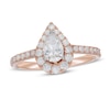 Thumbnail Image 4 of Neil Lane Diamond Engagement Ring 1 ct tw Pear 14K Rose Gold