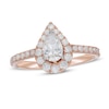 Thumbnail Image 0 of Neil Lane Diamond Engagement Ring 1 ct tw Pear 14K Rose Gold