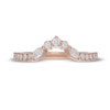 Thumbnail Image 9 of Neil Lane Diamond Wedding Band 3/8 ct tw 14K Rose Gold
