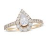 Thumbnail Image 4 of Neil Lane Diamond Engagement Ring 1 ct tw Pear 14K Yellow Gold