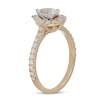 Thumbnail Image 5 of Neil Lane Diamond Engagement Ring 1 ct tw Pear 14K Yellow Gold