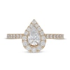 Thumbnail Image 6 of Neil Lane Diamond Engagement Ring 1 ct tw Pear 14K Yellow Gold