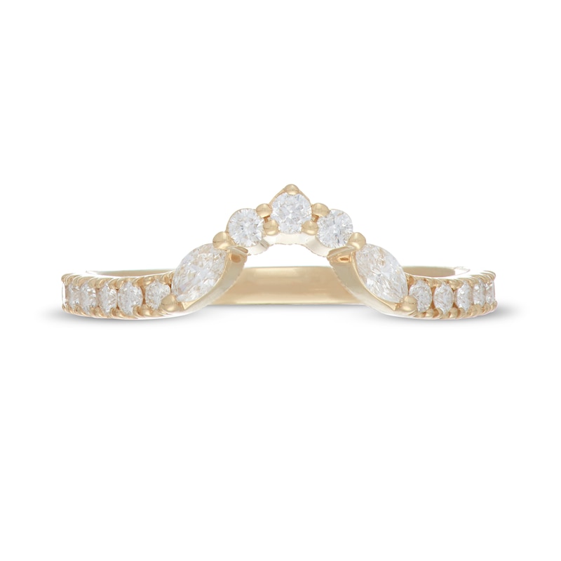 Main Image 9 of Neil Lane Diamond Wedding Band 3/8 ct tw 14K Yellow Gold