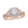 Neil Lane Diamond Engagement Ring 1 ct tw Pear 14K Two-Tone Gold