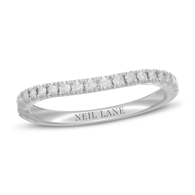 Main Image 1 of Neil Lane Diamond Wedding Band 1/4 ct tw 14K White Gold