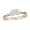 Neil Lane Bridal Diamond Engagement Ring 1 ct tw Princess-cut 14K Yellow Gold