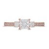 Neil Lane Bridal Diamond Engagement Ring 1 ct tw Princess-cut 14K Rose Gold