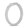 Thumbnail Image 1 of Neil Lane Diamond Wedding Band 1/3 ct tw Round & Baguette 14K White Gold