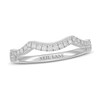 Thumbnail Image 0 of Neil Lane Diamond Wedding Band 1/4 ct tw Round-cut 14K White Gold
