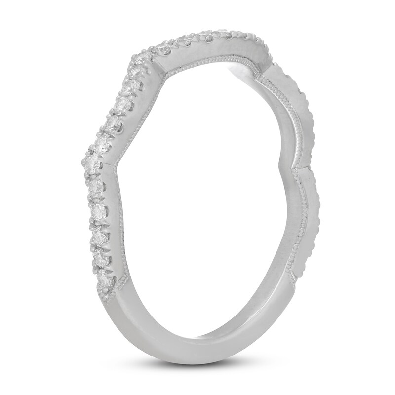 Neil Lane Diamond Wedding Band 1/4 ct tw Round-cut 14K White Gold