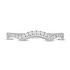 Thumbnail Image 2 of Neil Lane Diamond Wedding Band 1/4 ct tw Round-cut 14K White Gold