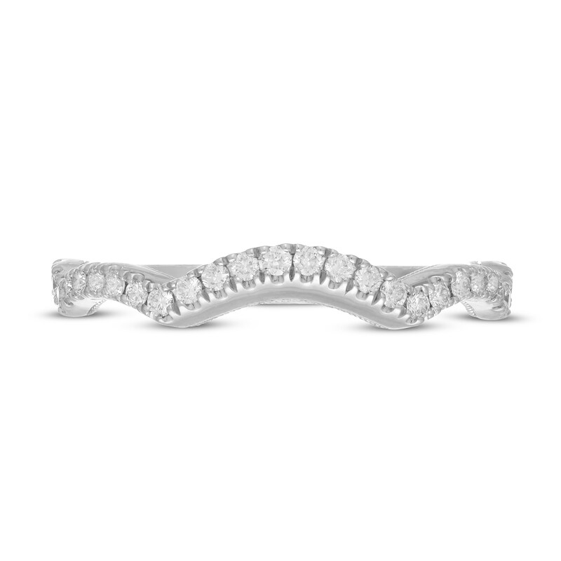 Neil Lane Diamond Wedding Band 1/4 ct tw Round-cut 14K White Gold