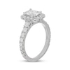 Thumbnail Image 2 of Neil Lane Diamond Engagement Ring 2-1/4 ct tw Radiant & Round 14K White Gold