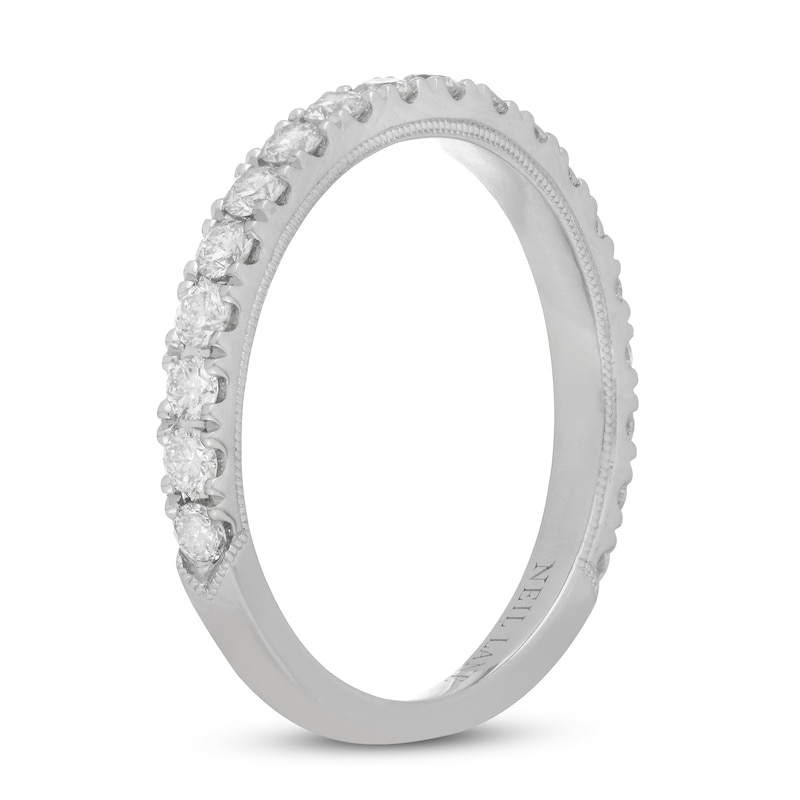 Main Image 2 of Neil Lane Diamond Wedding Band 5/8 ct tw Round-cut 14K White Gold