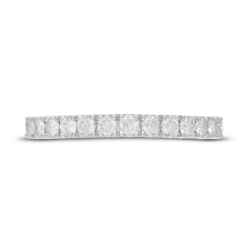 Main Image 3 of Neil Lane Diamond Wedding Band 5/8 ct tw Round-cut 14K White Gold