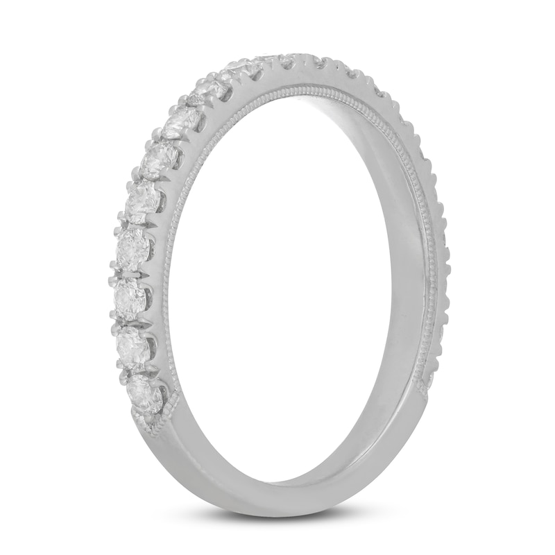 Main Image 2 of Neil Lane Diamond Wedding Band 5/8 ct tw Round-cut 14K White Gold