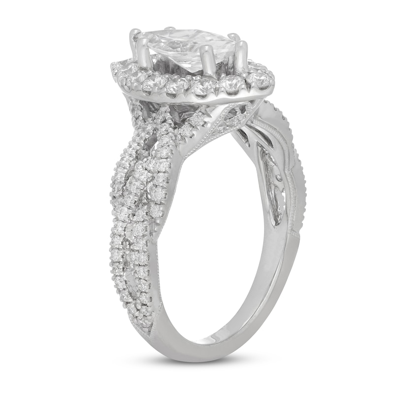 Main Image 2 of Neil Lane Diamond Engagement Ring 1-3/4 ct tw Marquise 14K White Gold