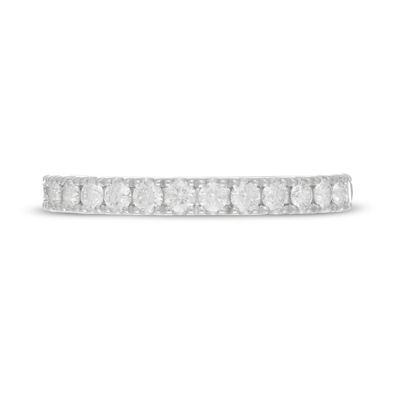 Main Image 9 of Neil Lane Diamond Wedding Band 5/8 ct tw Round-cut 14K White Gold