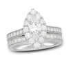 Thumbnail Image 1 of Neil Lane Diamond Bridal Set 2-1/3 ct tw Marquise & Round 14K White Gold