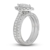 Thumbnail Image 2 of Neil Lane Diamond Bridal Set 2-1/3 ct tw Marquise & Round 14K White Gold