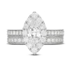 Thumbnail Image 3 of Neil Lane Diamond Bridal Set 2-1/3 ct tw Marquise & Round 14K White Gold