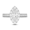 Thumbnail Image 6 of Neil Lane Diamond Engagement Ring 1-7/8 ct tw Marquise & Round 14K White Gold