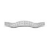 Thumbnail Image 2 of Neil Lane Diamond Wedding Band 1/5 ct tw Round-cut 14K White Gold