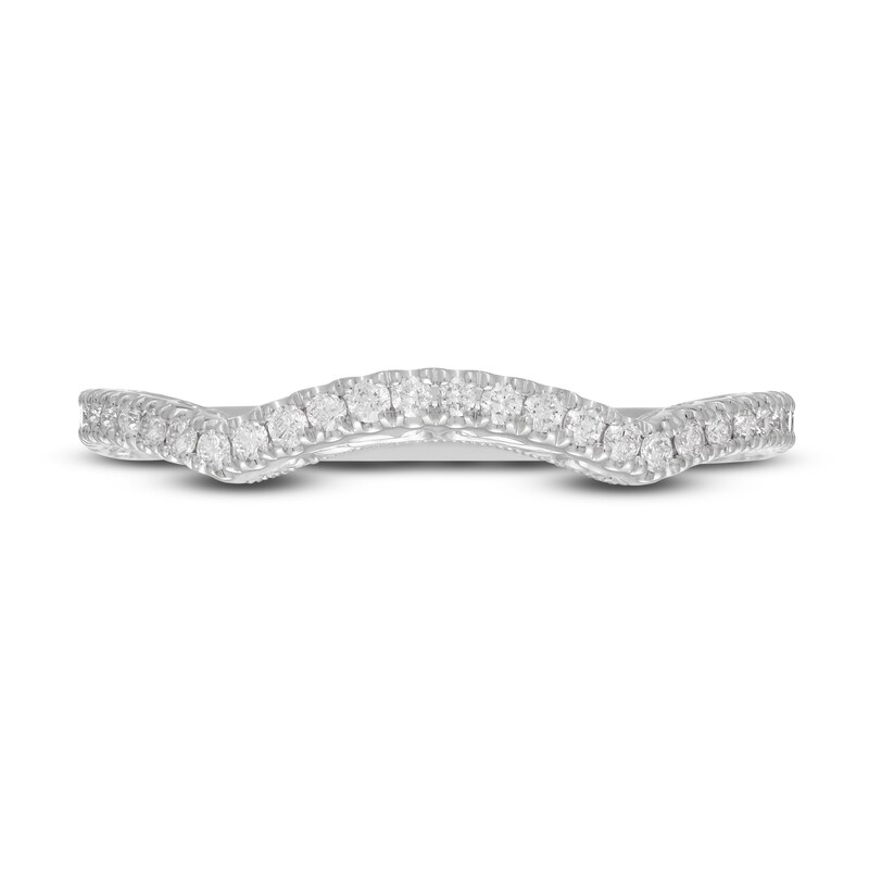 Neil Lane Diamond Wedding Band 1/5 ct tw Round-cut 14K White Gold