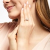 Thumbnail Image 4 of Neil Lane Diamond Engagement Ring 1 ct tw Pear & Round 14K Yellow Gold