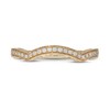 Thumbnail Image 2 of Neil Lane Wedding Band 1/5 ct tw Round-Cut 14K Yellow Gold
