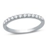 Thumbnail Image 0 of Diamond Wedding Band 1/3 ct tw Round-cut 14K White Gold