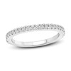 Thumbnail Image 0 of Diamond Wedding Band 1/3 ct tw Round-cut 14K White Gold