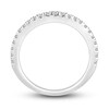 Thumbnail Image 1 of Diamond Wedding Band 1/3 ct tw Round-cut 14K White Gold