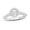 Thumbnail Image 1 of Diamond Engagement Ring 7/8 ct tw Round-cut 14K White Gold