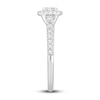 Thumbnail Image 3 of Diamond Engagement Ring 7/8 ct tw Round-cut 14K White Gold