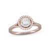 Neil Lane Diamond Engagement Ring 5/8 ct tw Round-cut 14K Rose Gold
