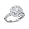 Diamond Engagement Ring 1-1/2 ct tw Round-Cut 14K White Gold