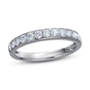 Thumbnail Image 1 of Diamond Wedding Band 1/2 ct tw Round-Cut 14K White Gold