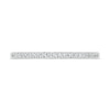 Thumbnail Image 2 of Diamond Wedding Band 1/10 ct tw Round-cut 10K White Gold