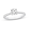 Thumbnail Image 1 of GIA Diamond Engagement Ring 7/8 ct tw Round-cut 18K White Gold