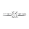 Thumbnail Image 3 of GIA Diamond Engagement Ring 7/8 ct tw Round-cut 18K White Gold