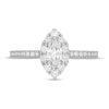 Thumbnail Image 2 of Neil Lane Diamond Engagement Ring 7/8 ct tw Marquise & Round-Cut 14K White Gold