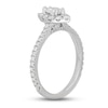 Thumbnail Image 3 of Neil Lane Diamond Engagement Ring 7/8 ct tw Marquise & Round-Cut 14K White Gold